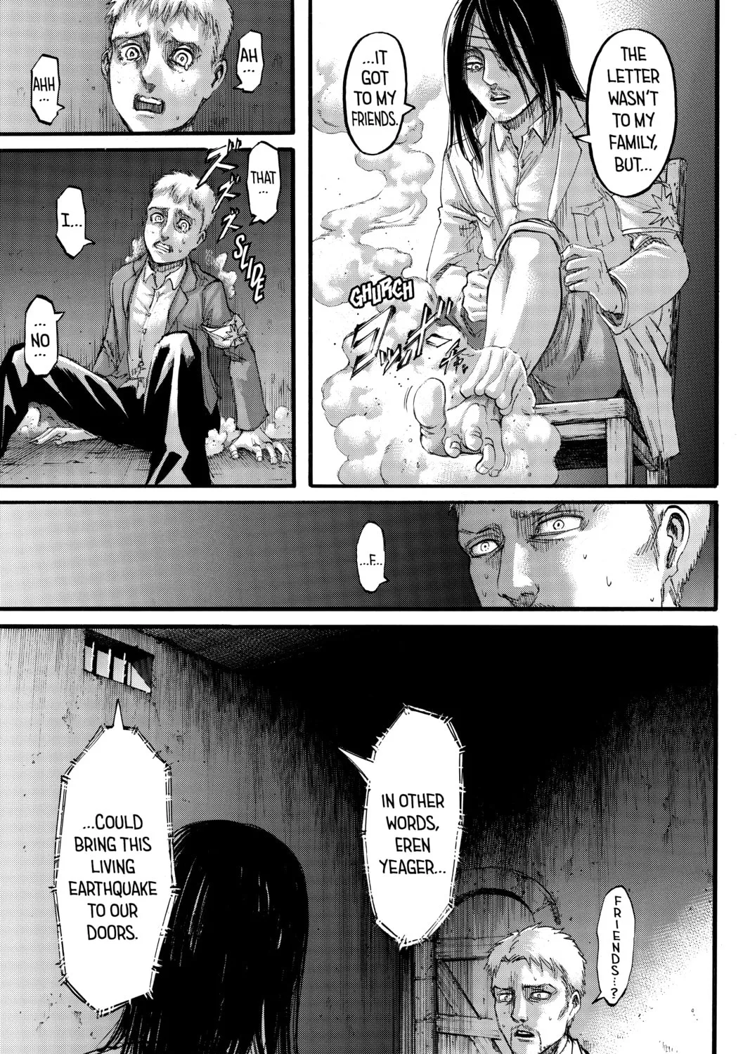 Attack on Titan Chapter 100 page 33 - 