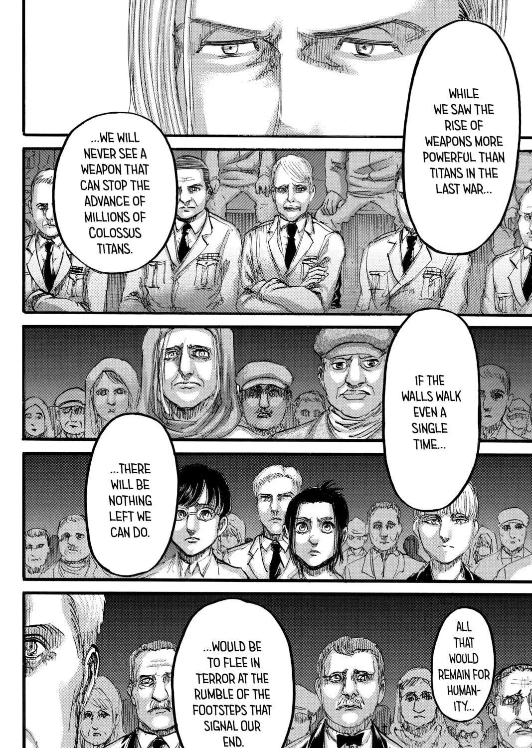Attack on Titan Chapter 100 page 35 - 