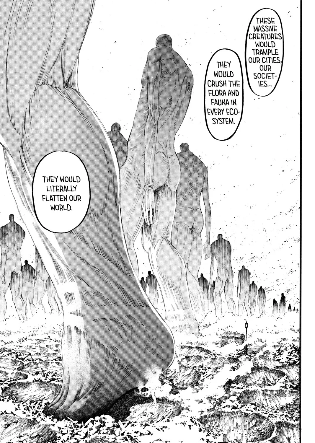 Attack on Titan Chapter 100 page 37 - 