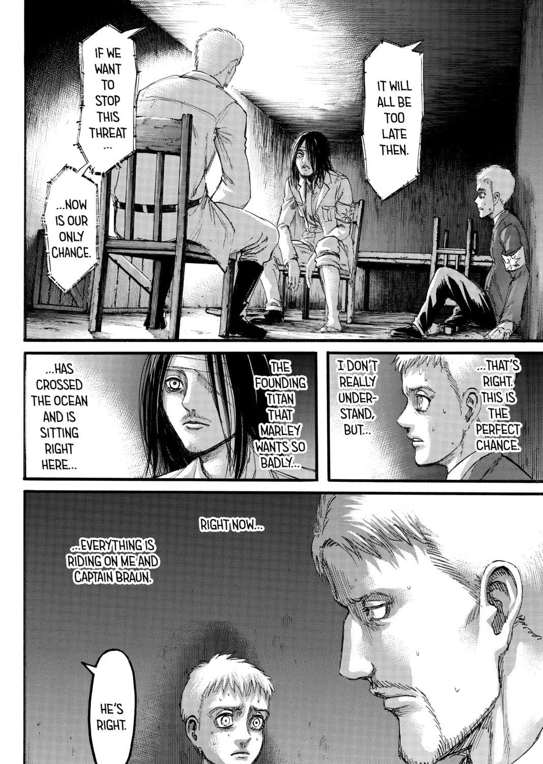 Attack on Titan Chapter 100 page 39 - 