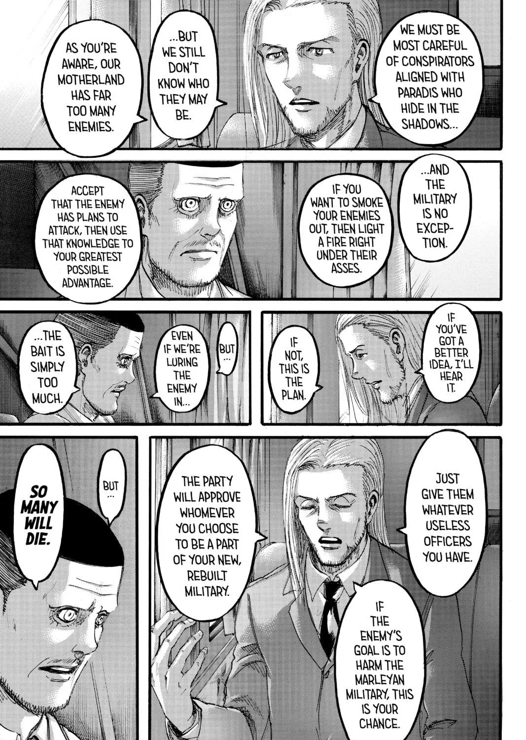 Attack on Titan Chapter 100 page 5 - 