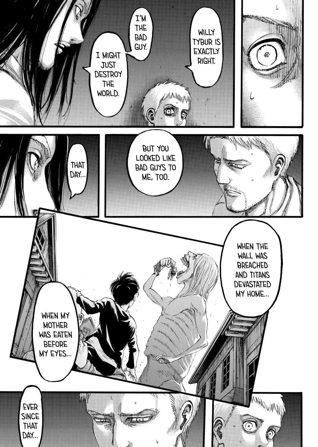 Attack on Titan Chapter 100 page 41 - 