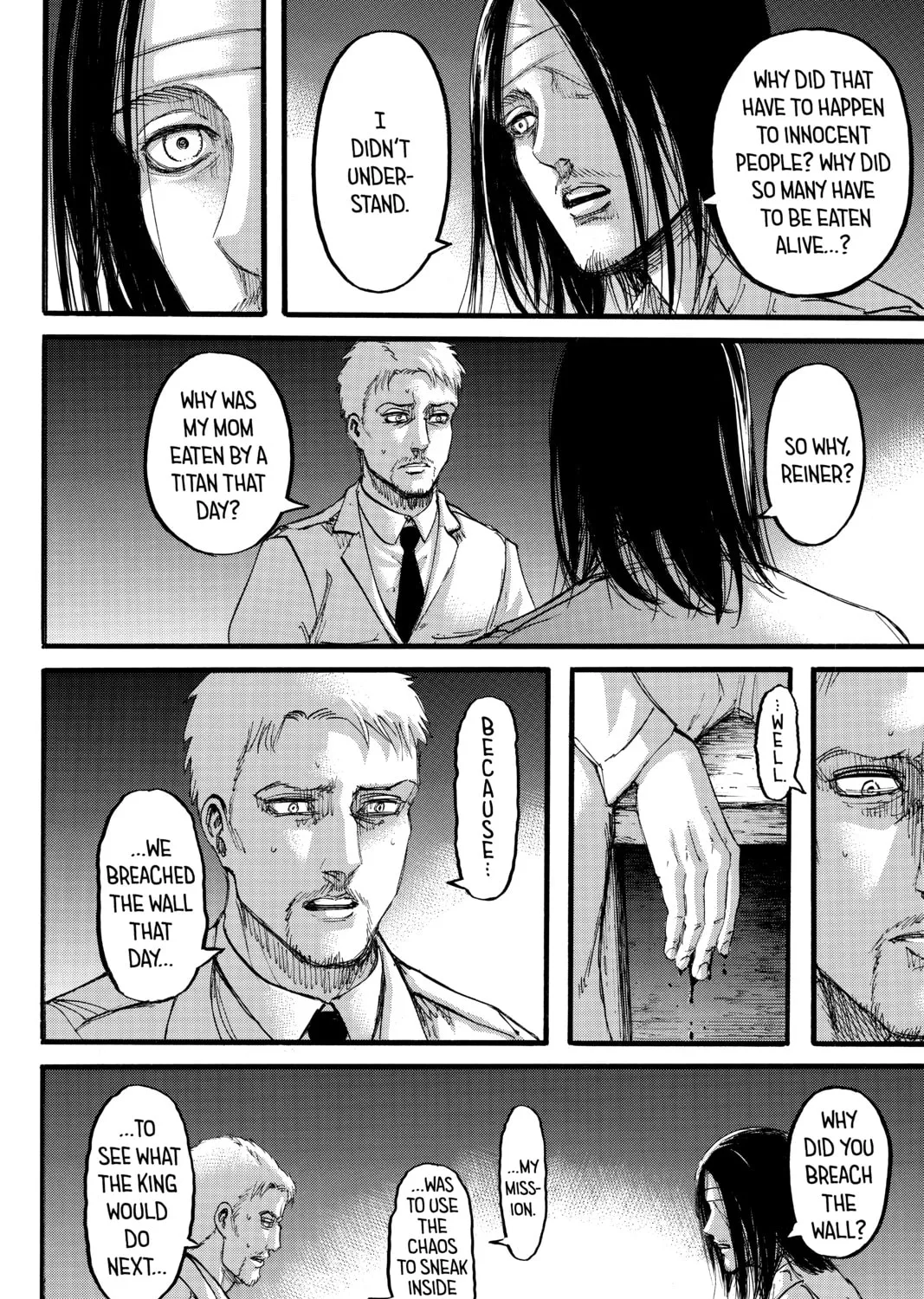 Attack on Titan Chapter 100 page 43 - 