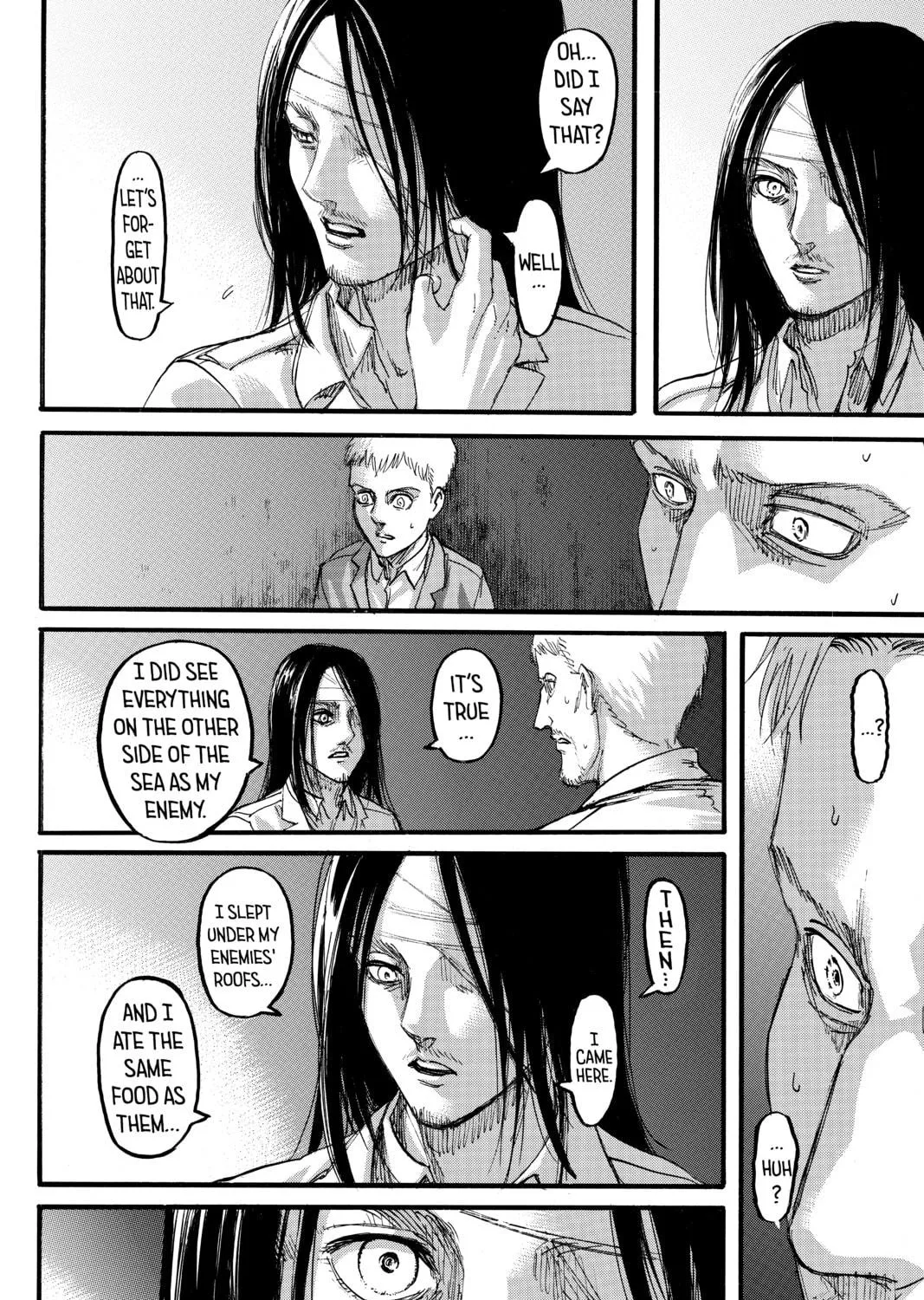 Attack on Titan Chapter 100 page 47 - 