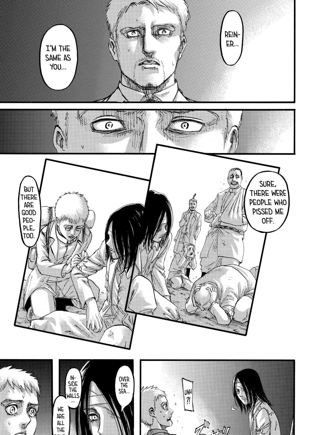 Attack on Titan Chapter 100 page 49 - 