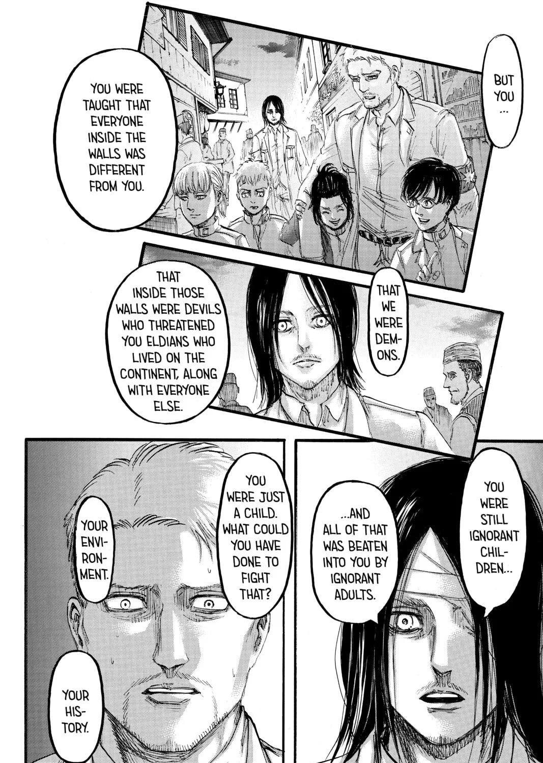Attack on Titan Chapter 100 page 51 - 