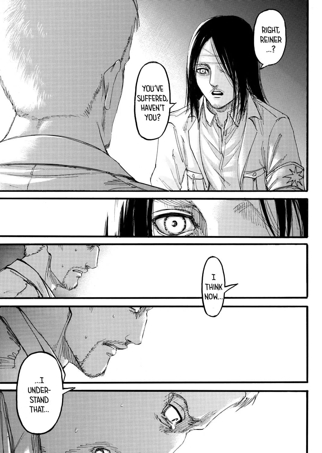 Attack on Titan Chapter 100 page 53 - 