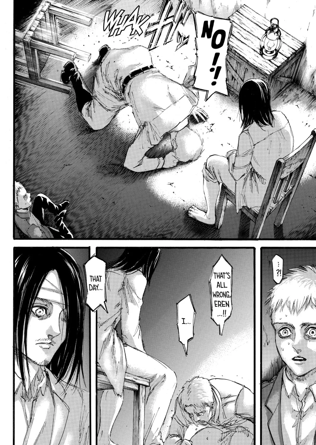 Attack on Titan Chapter 100 page 55 - 
