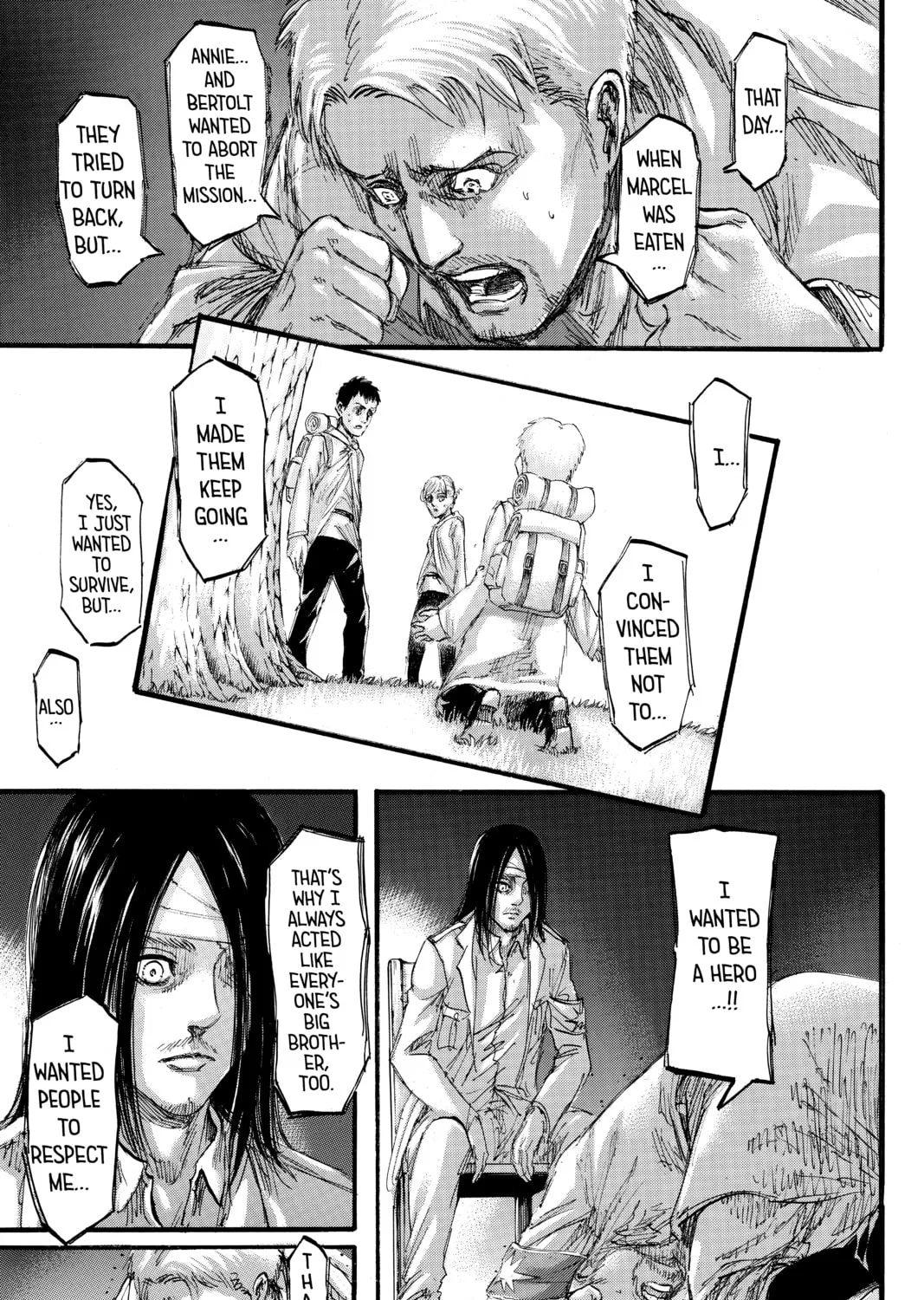 Attack on Titan Chapter 100 page 57 - 