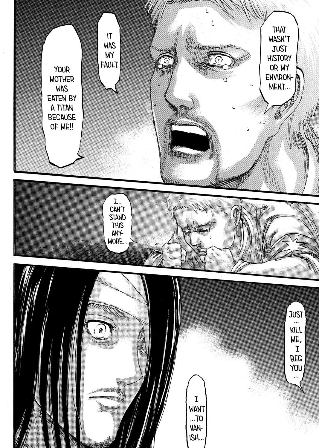 Attack on Titan Chapter 100 page 59 - 