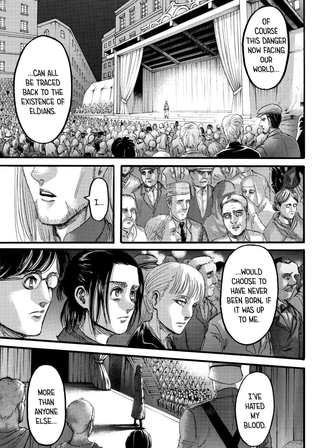 Attack on Titan Chapter 100 page 61 - 