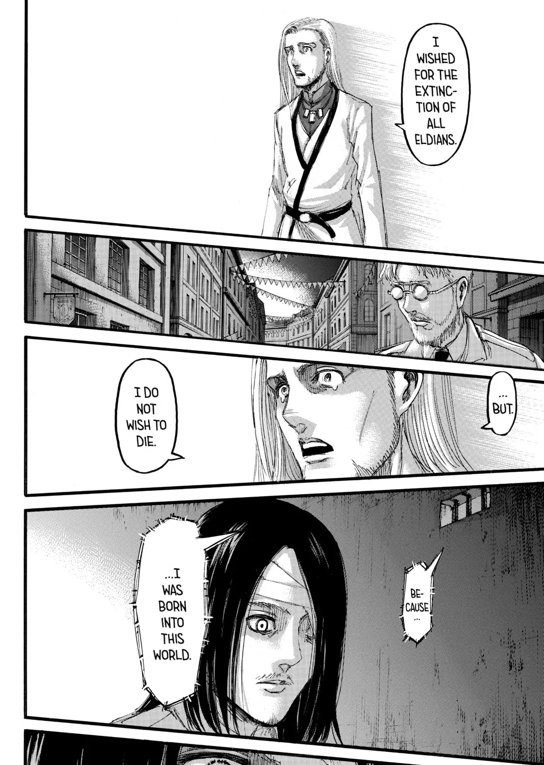 Attack on Titan Chapter 100 page 63 - 