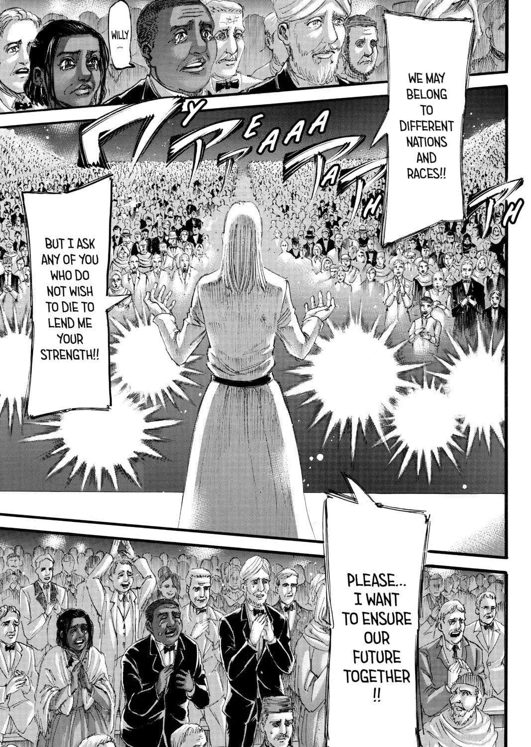 Attack on Titan Chapter 100 page 65 - 