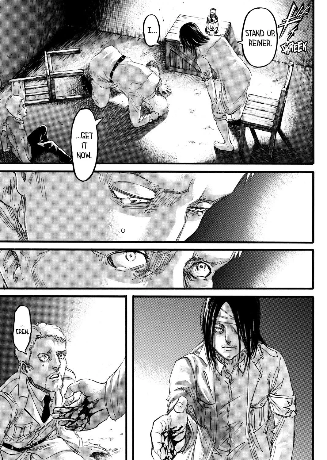 Attack on Titan Chapter 100 page 69 - 