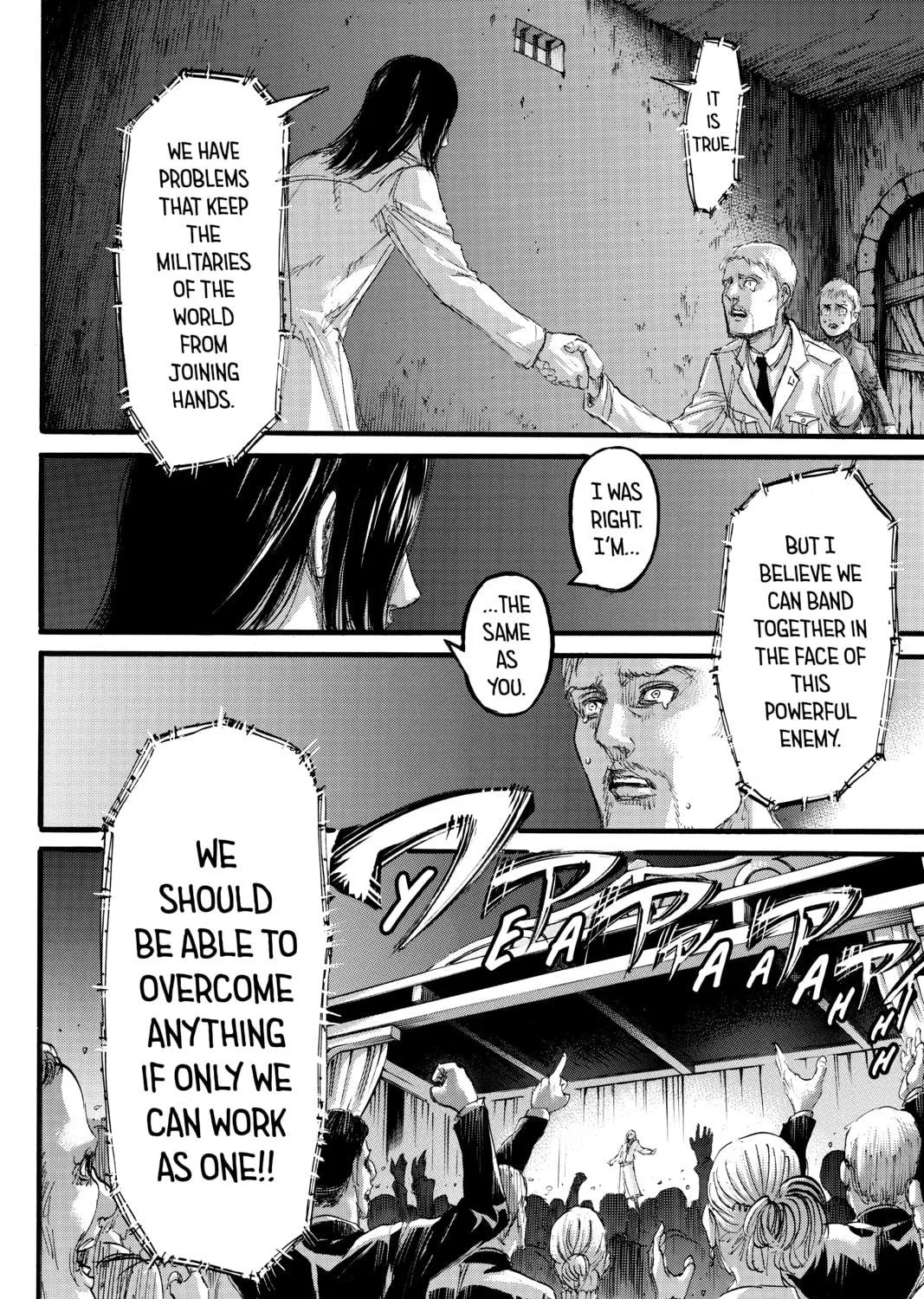 Attack on Titan Chapter 100 page 71 - 