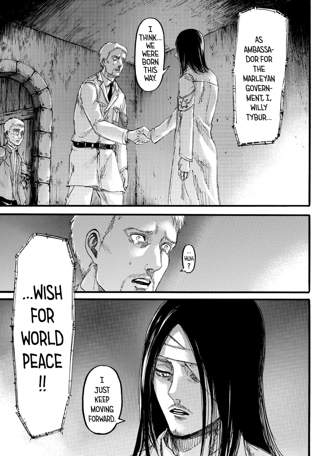 Attack on Titan Chapter 100 page 73 - 