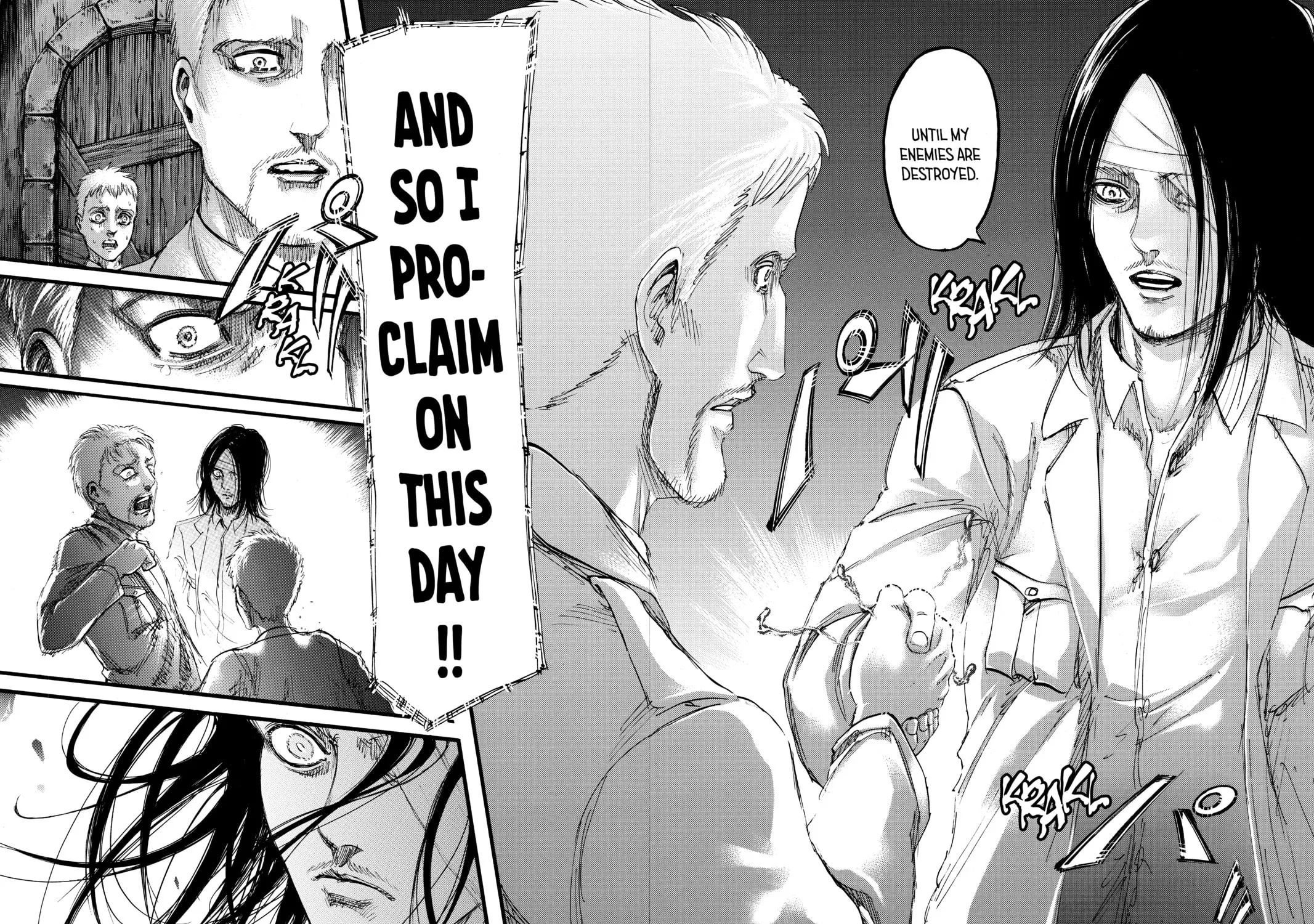 Attack on Titan Chapter 100 page 75 - 