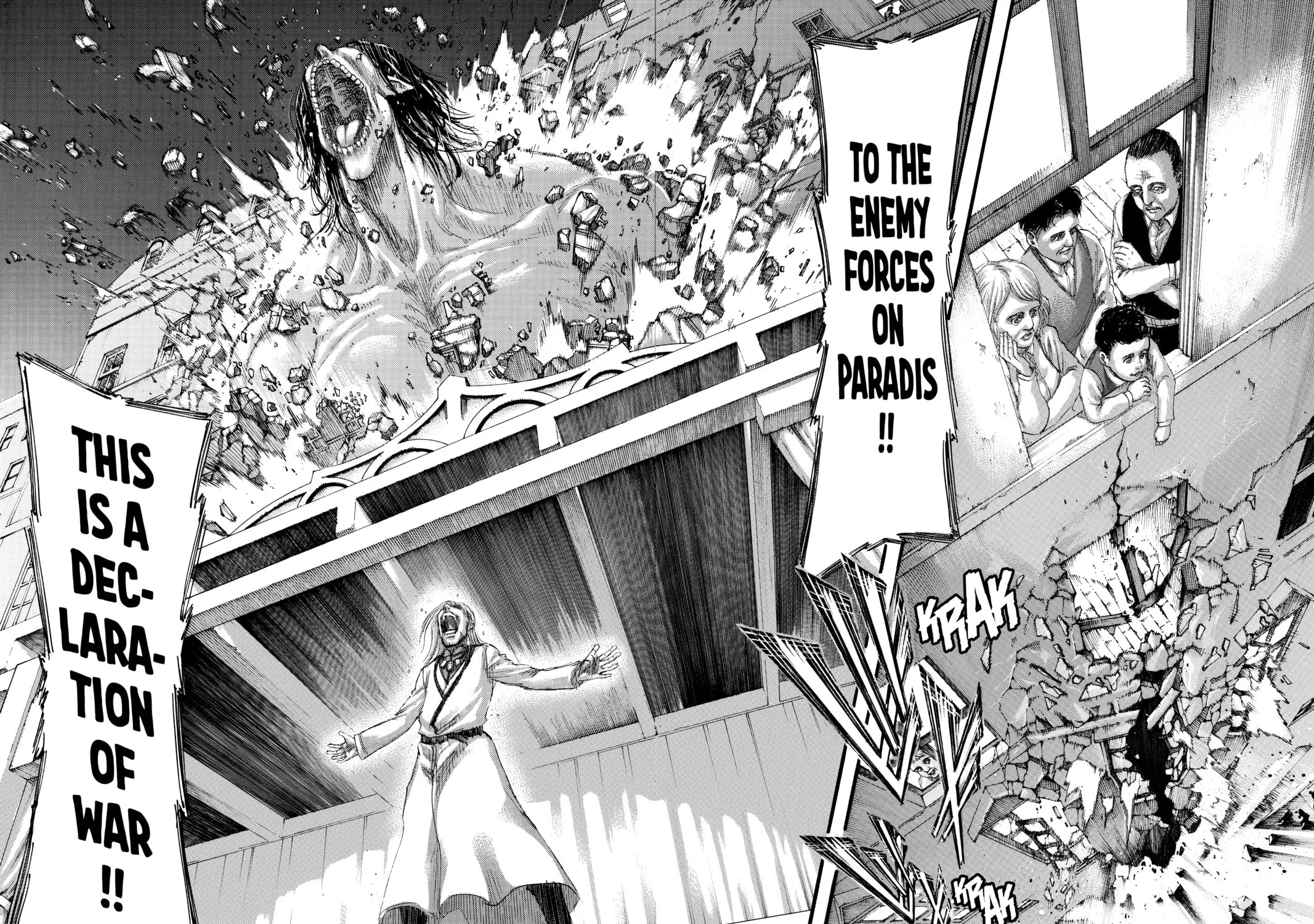 Attack on Titan Chapter 100 page 77 - 