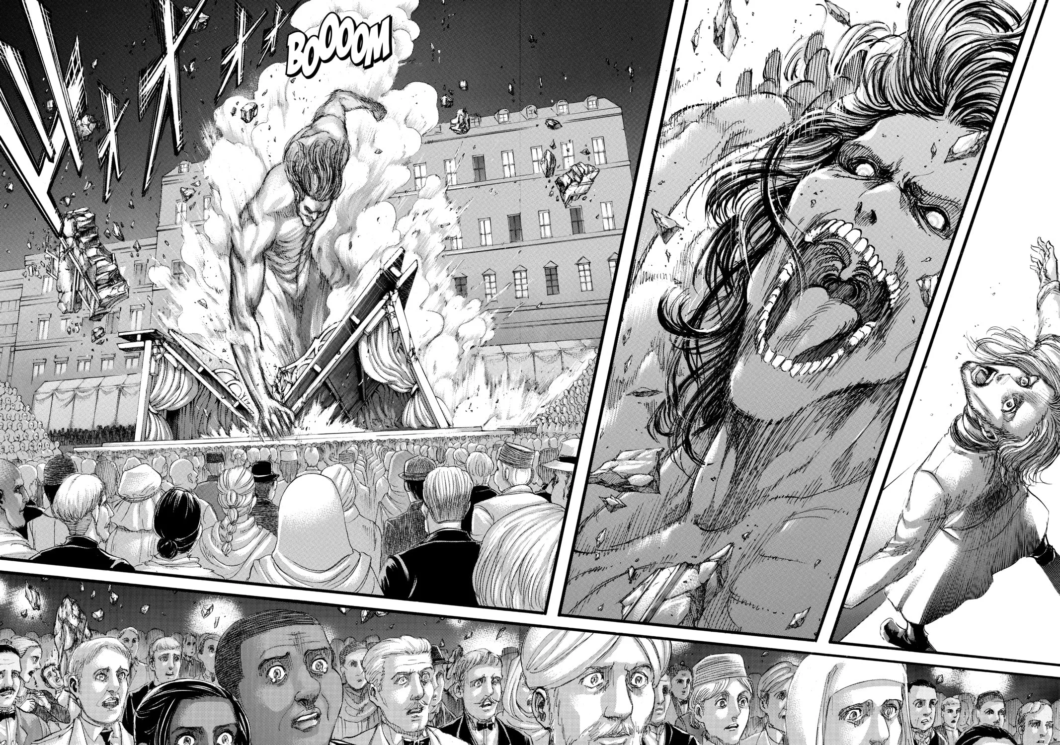 Attack on Titan Chapter 100 page 79 - 