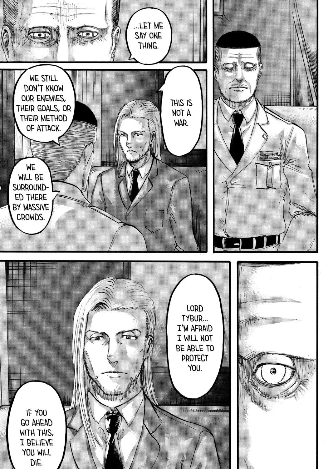 Attack on Titan Chapter 100 page 9 - 