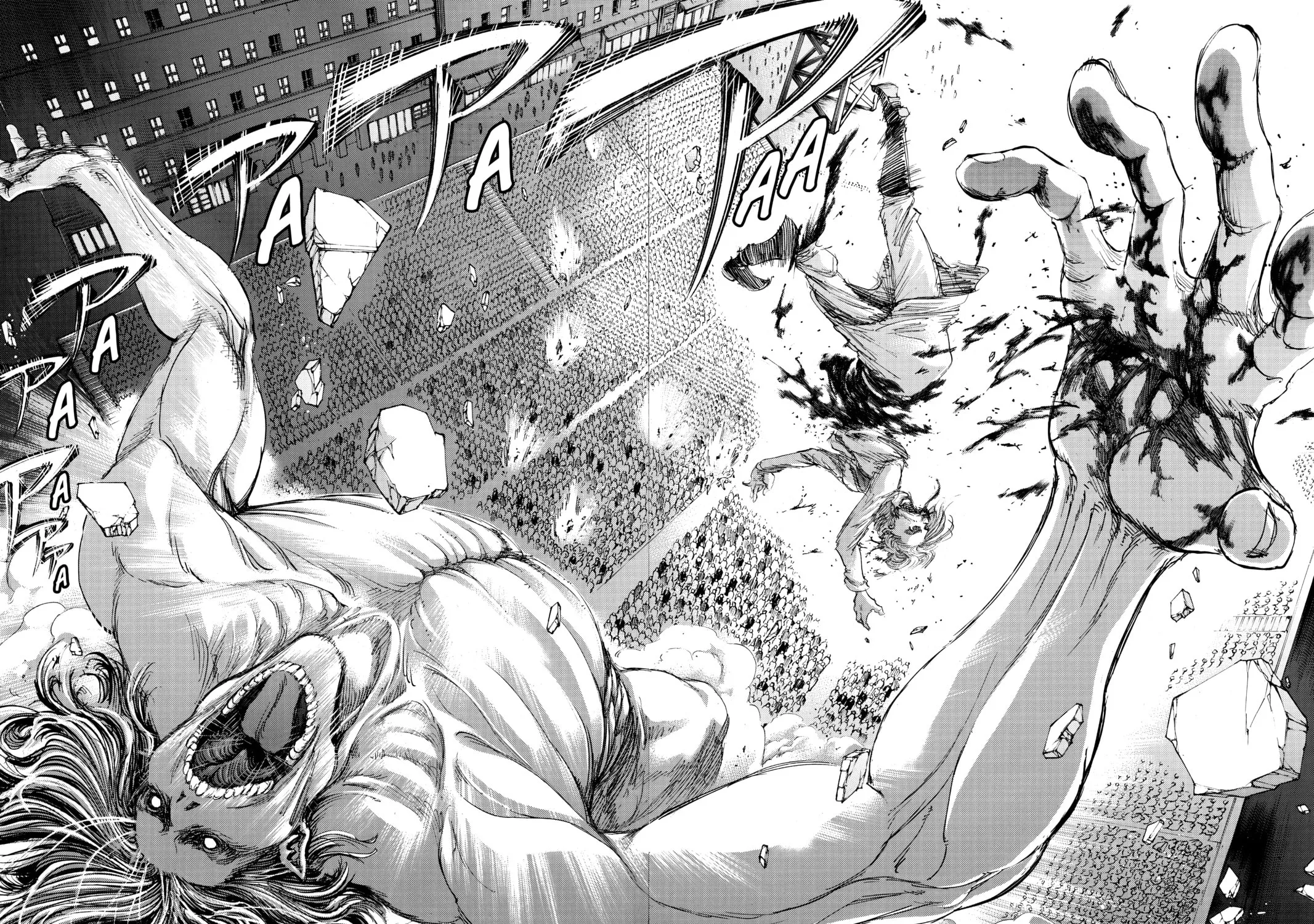 Attack on Titan Chapter 100 page 81 - 