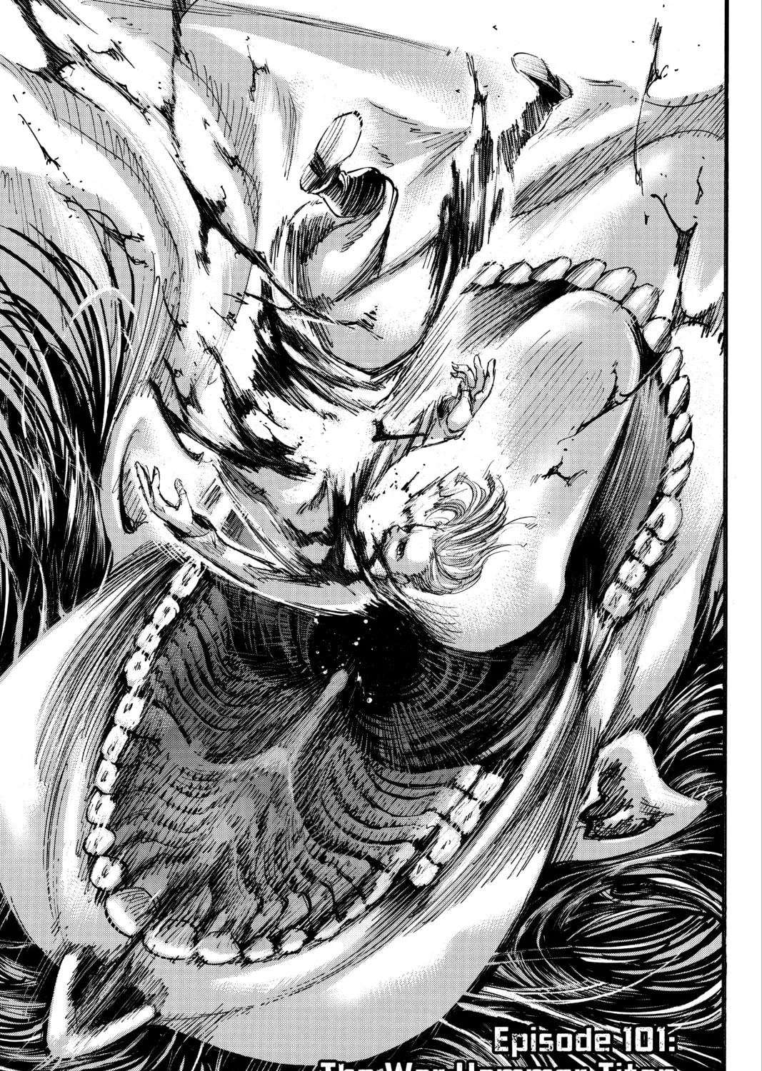 Attack on Titan Chapter 101 page 1 - 