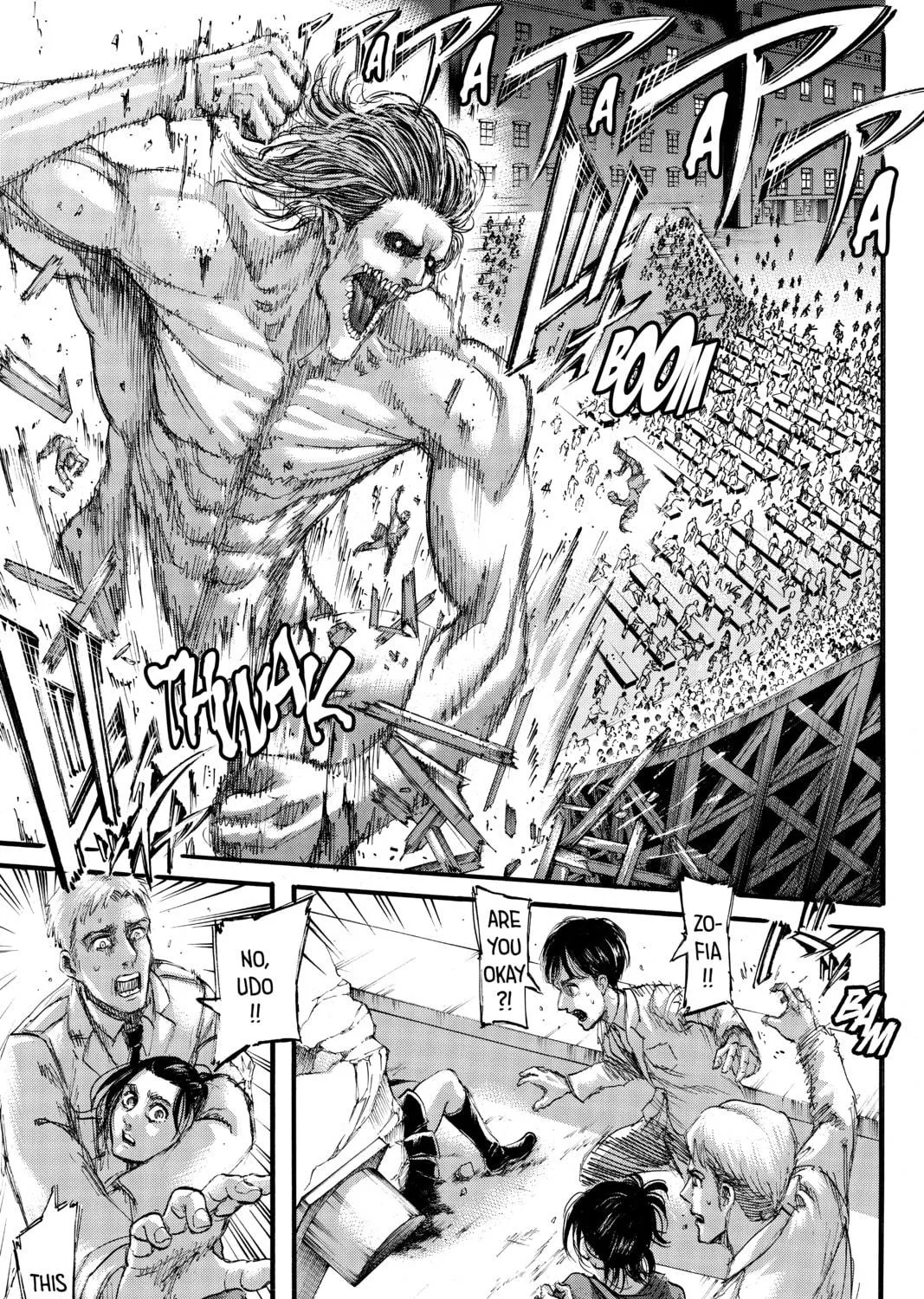 Attack on Titan Chapter 101 page 11 - 
