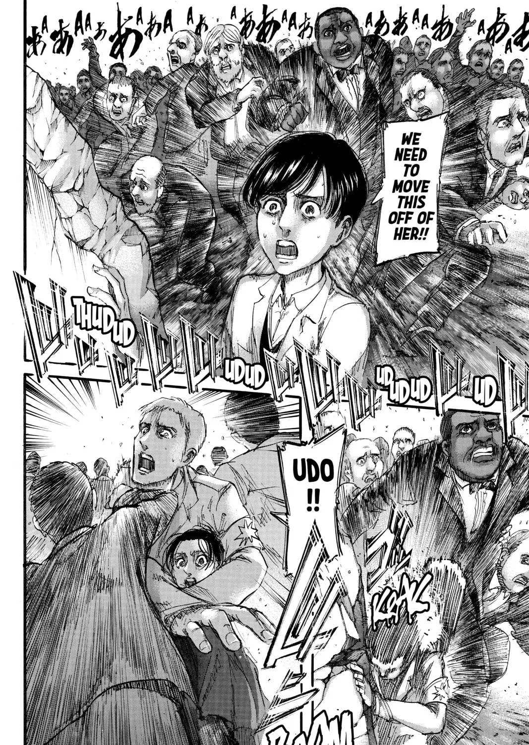Attack on Titan Chapter 101 page 13 - 
