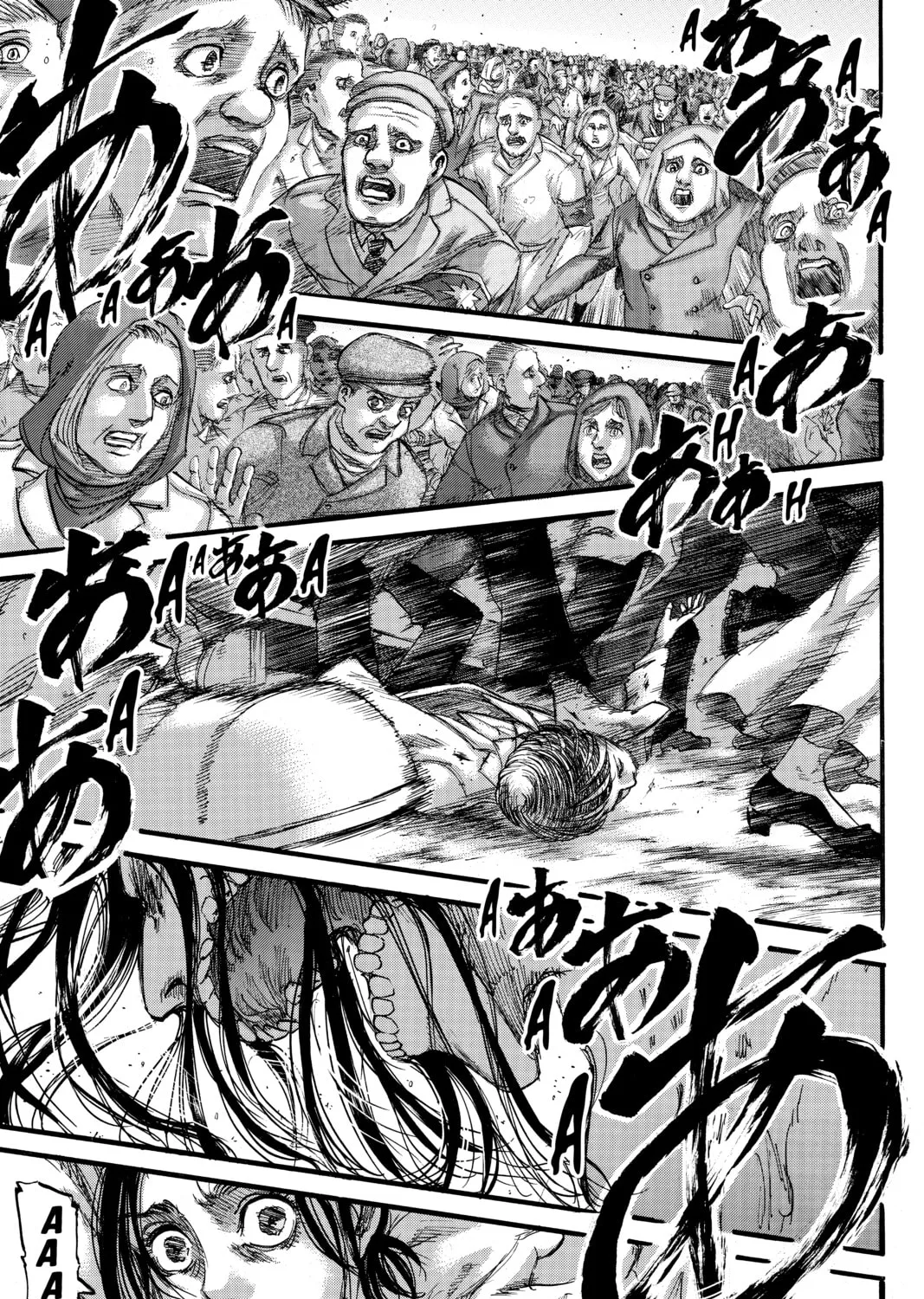 Attack on Titan Chapter 101 page 15 - 