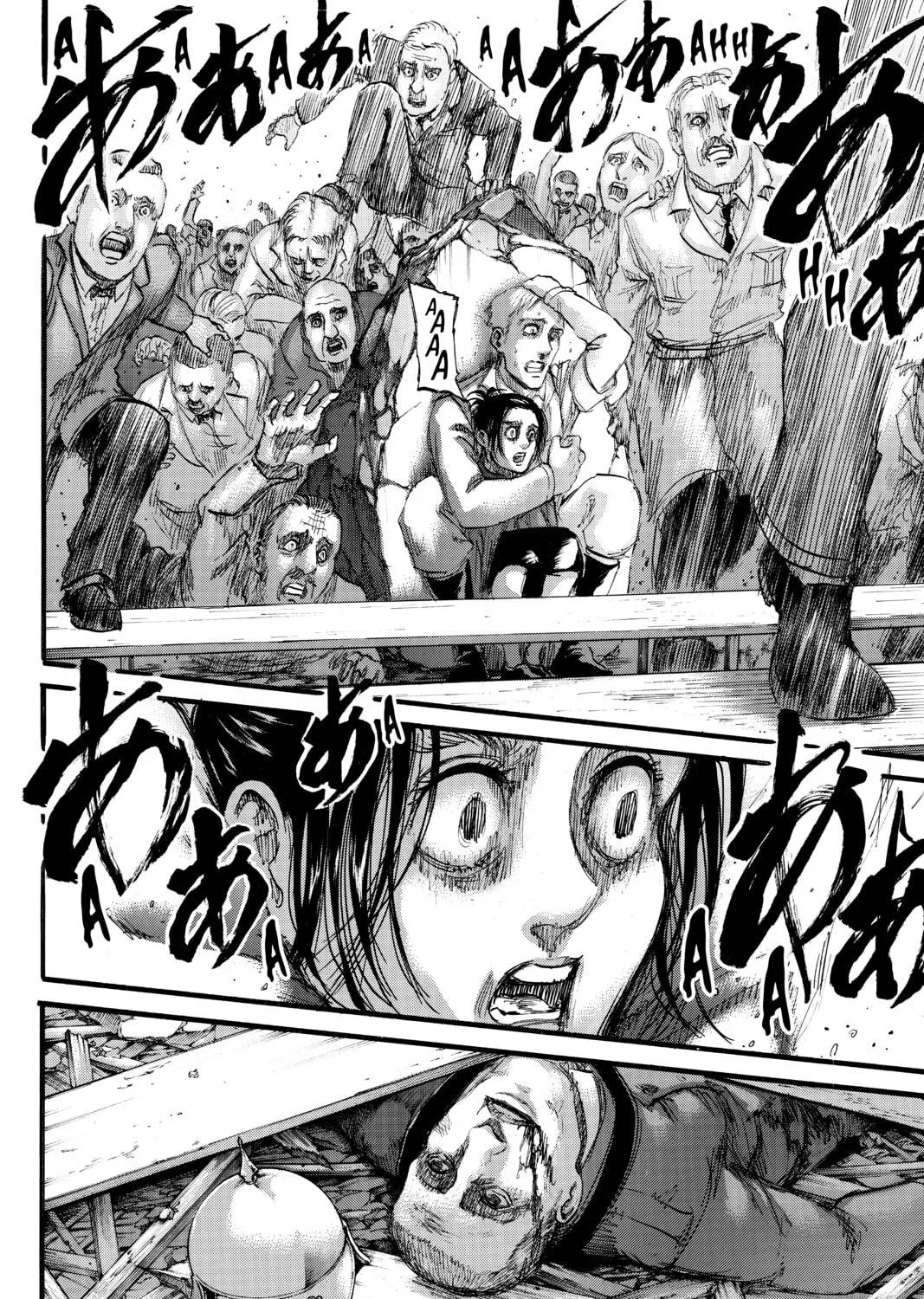 Attack on Titan Chapter 101 page 17 - 