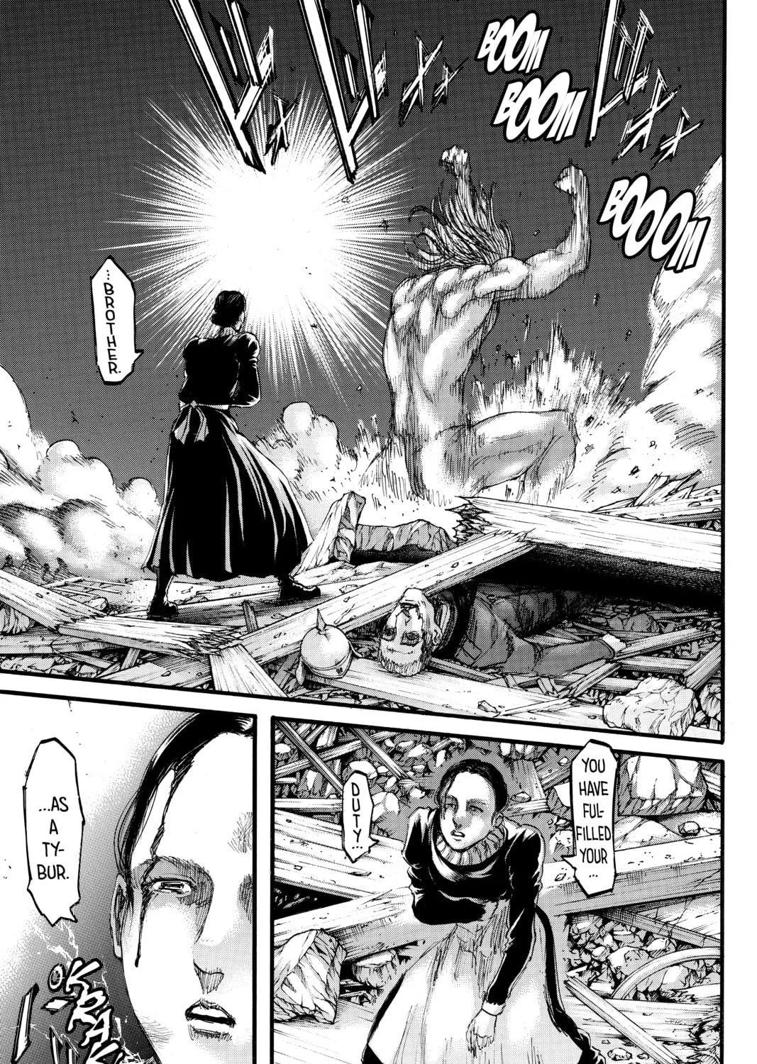 Attack on Titan Chapter 101 page 19 - 