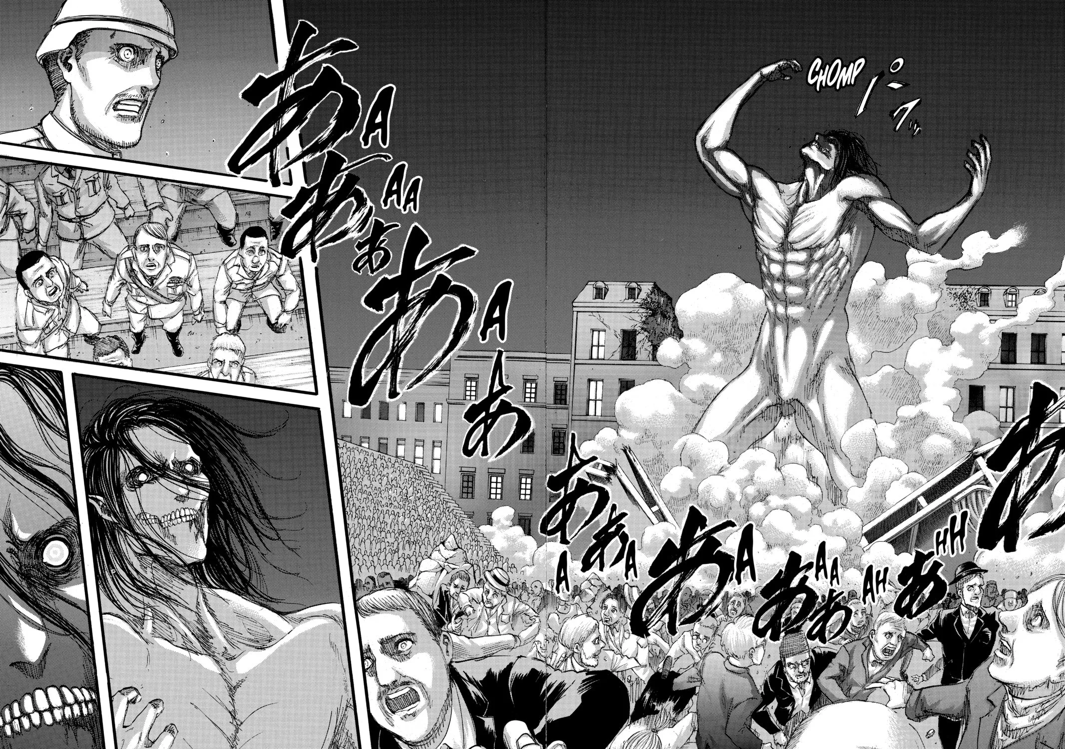 Attack on Titan Chapter 101 page 3 - 
