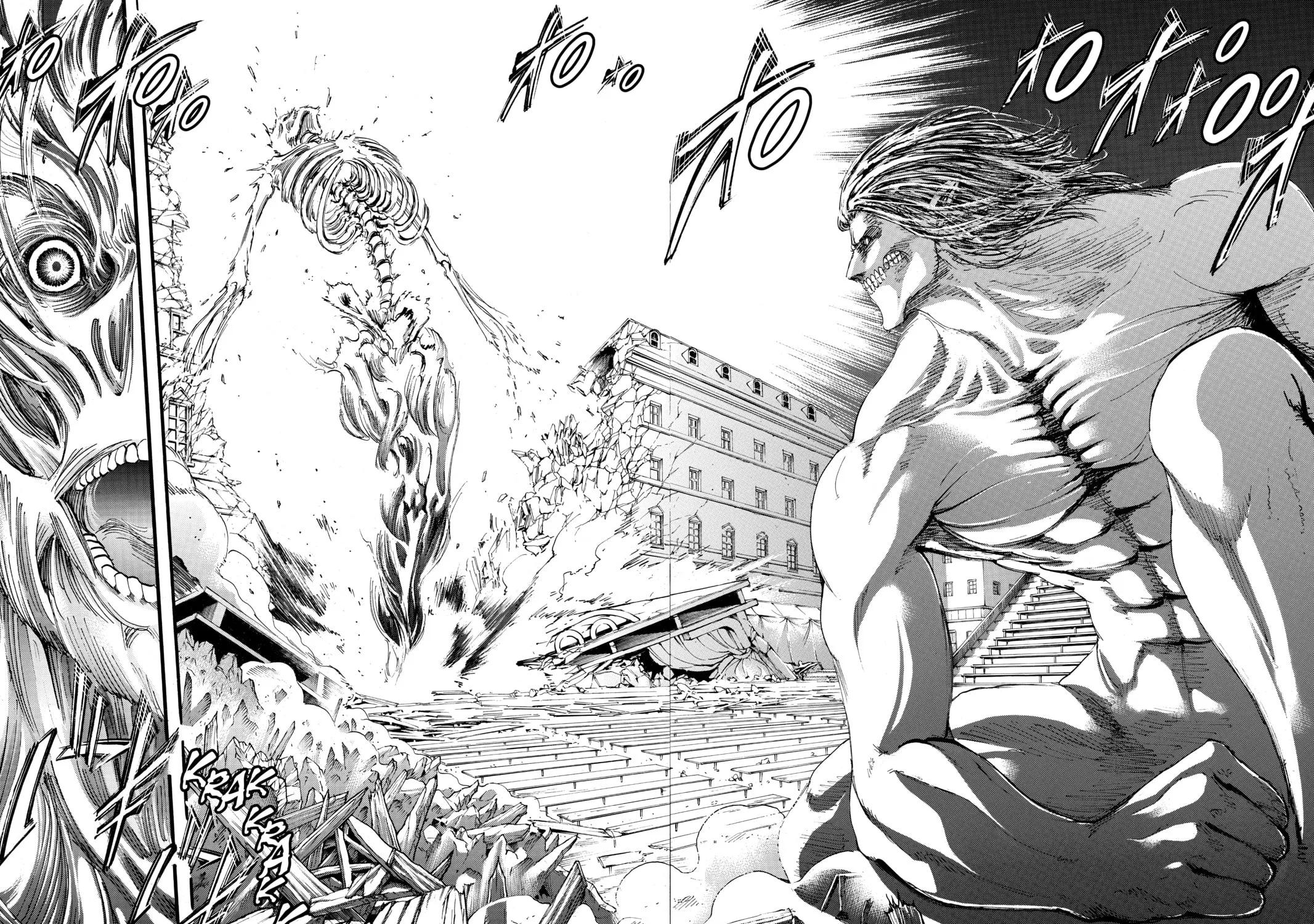 Attack on Titan Chapter 101 page 21 - 
