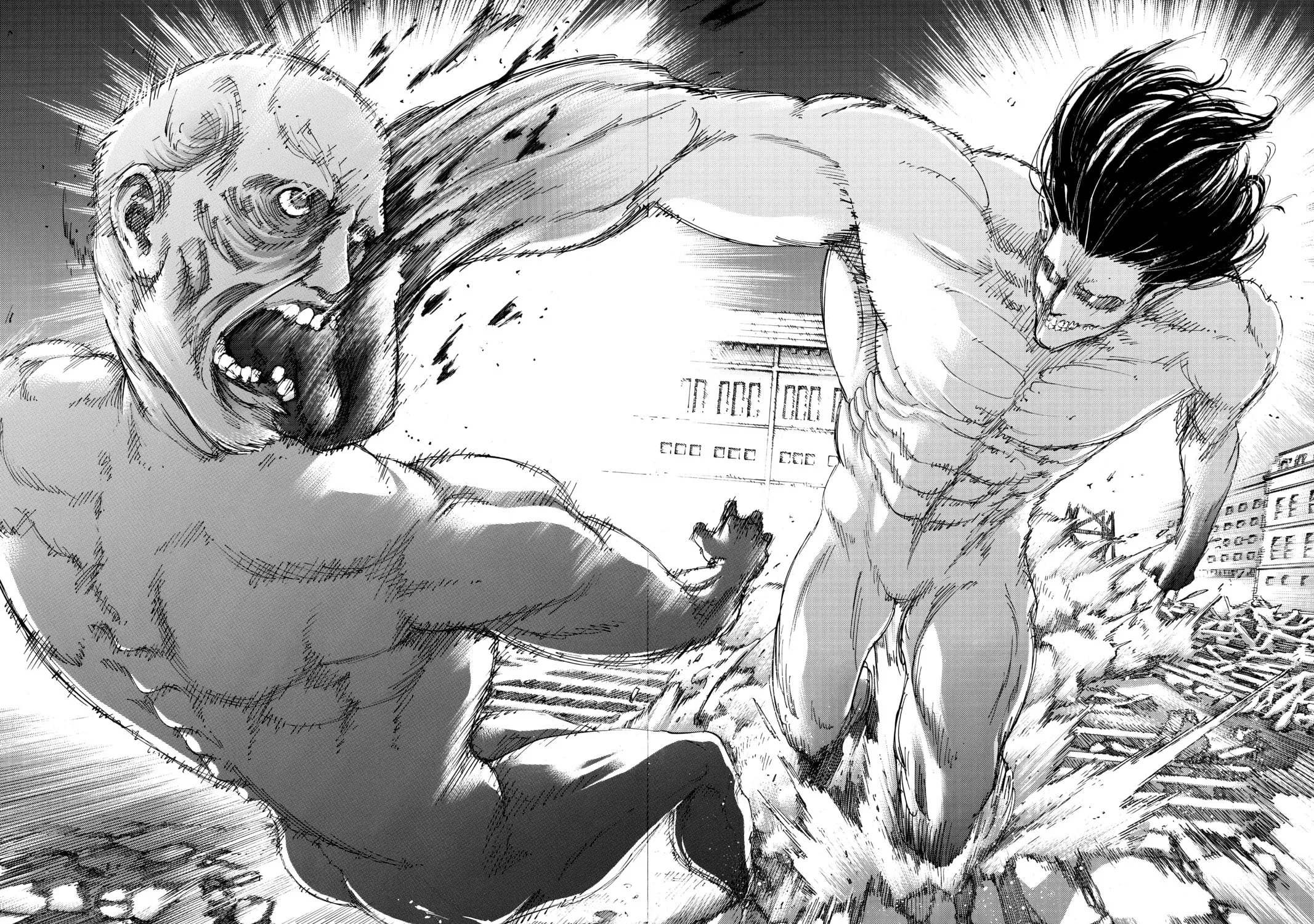 Attack on Titan Chapter 101 page 23 - 