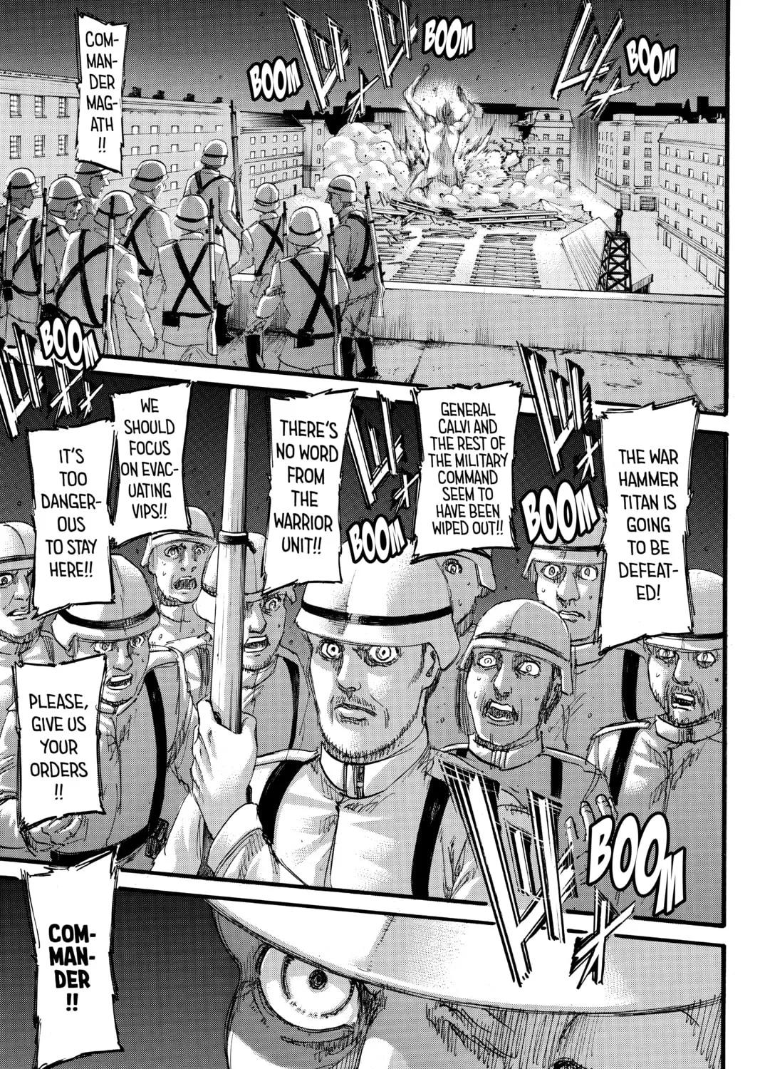 Attack on Titan Chapter 101 page 27 - 
