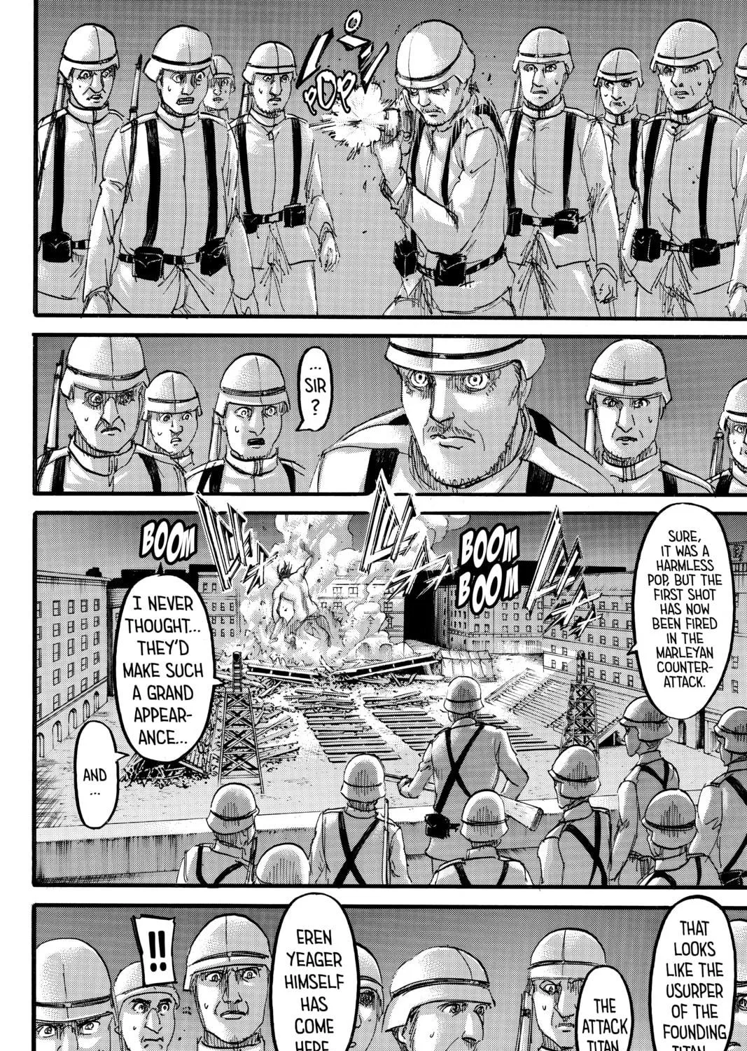 Attack on Titan Chapter 101 page 29 - 