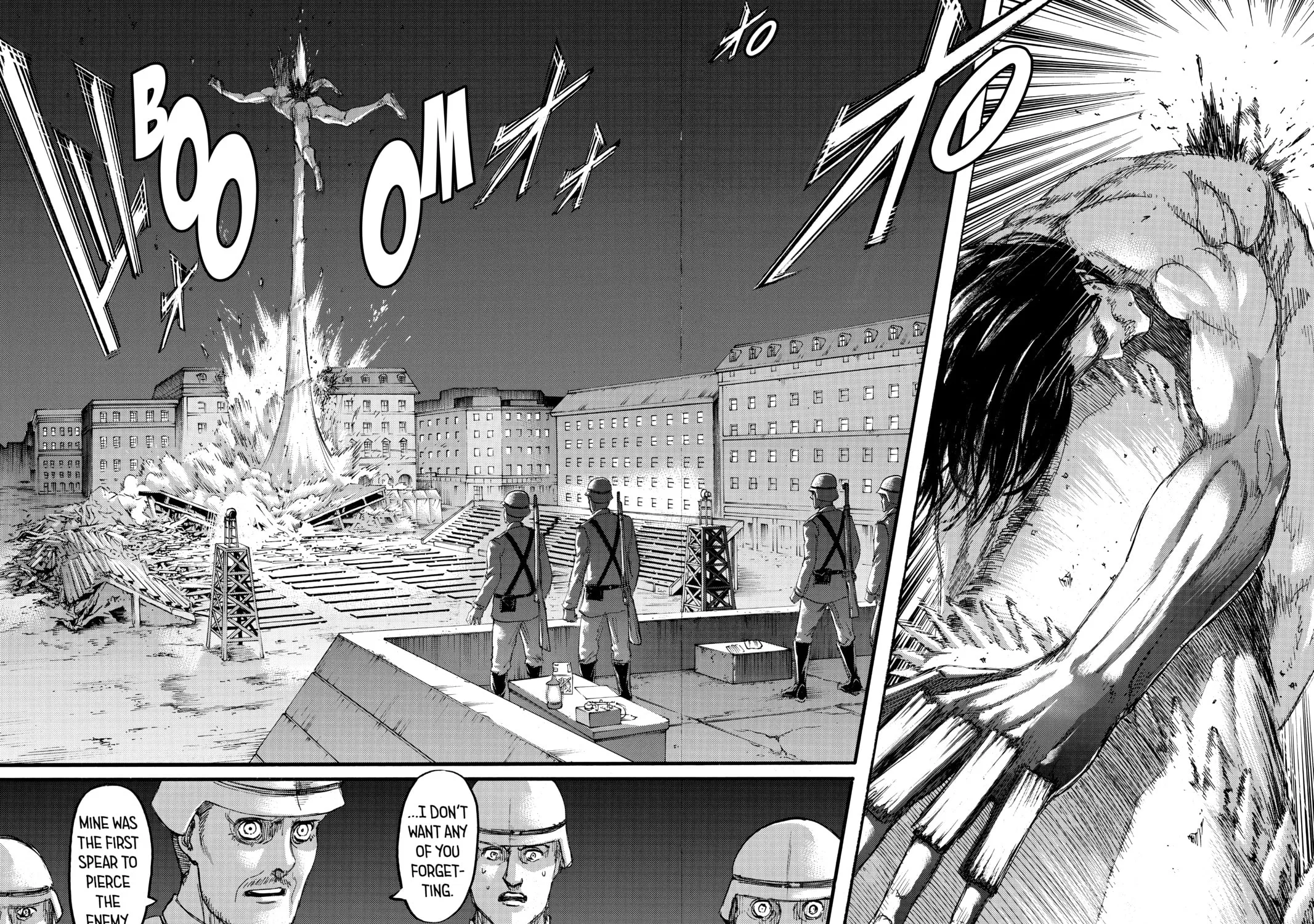 Attack on Titan Chapter 101 page 33 - 