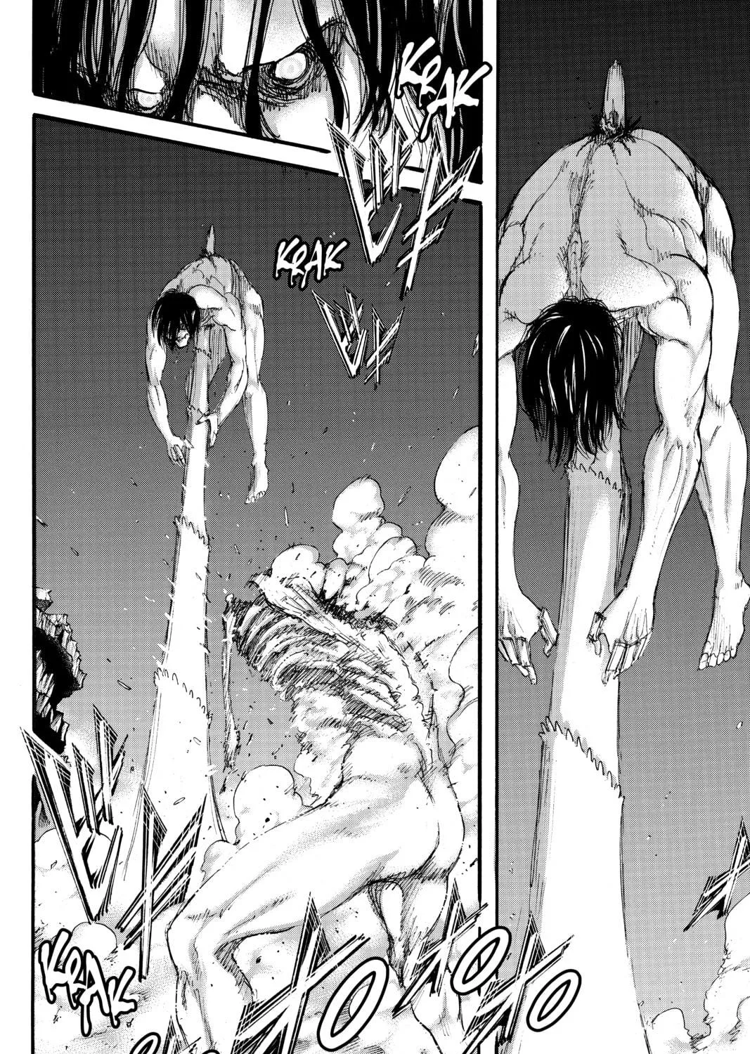 Attack on Titan Chapter 101 page 35 - 