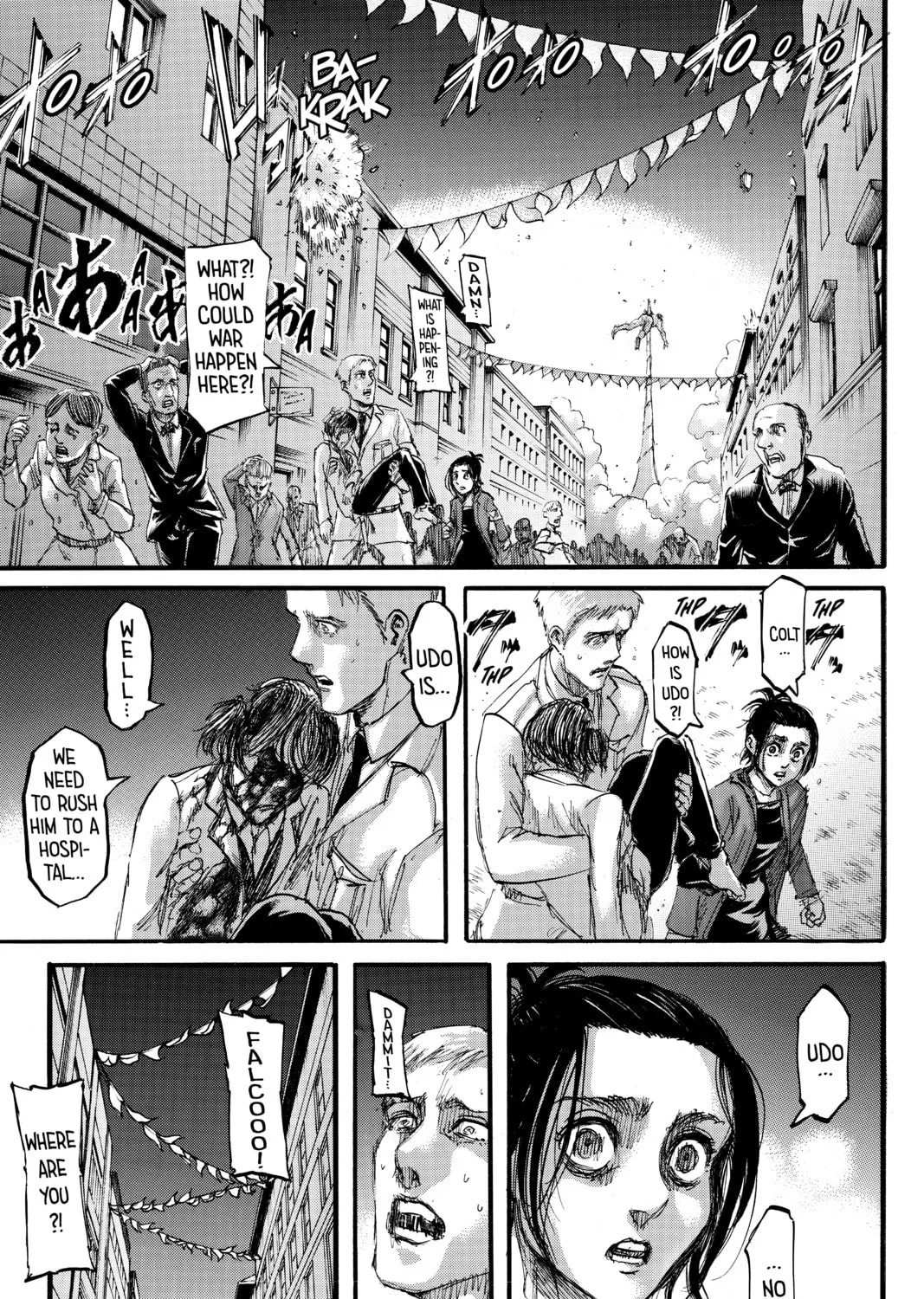 Attack on Titan Chapter 101 page 37 - 