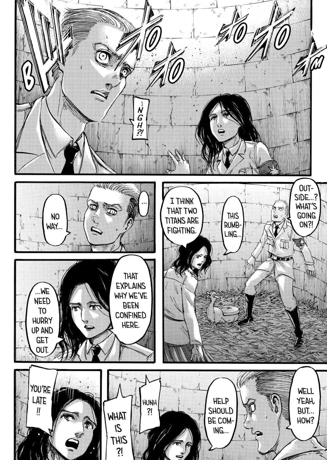 Attack on Titan Chapter 101 page 39 - 