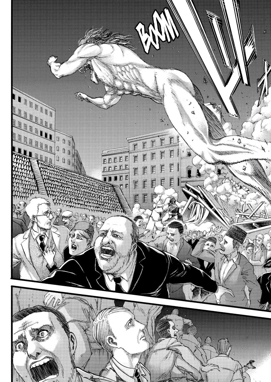Attack on Titan Chapter 101 page 5 - 