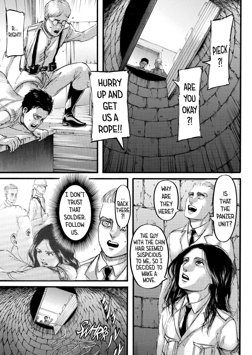 Attack on Titan Chapter 101 page 41 - 