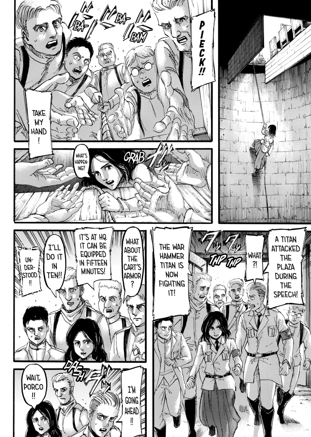 Attack on Titan Chapter 101 page 43 - 