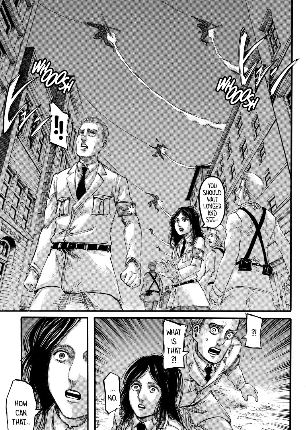 Attack on Titan Chapter 101 page 45 - 