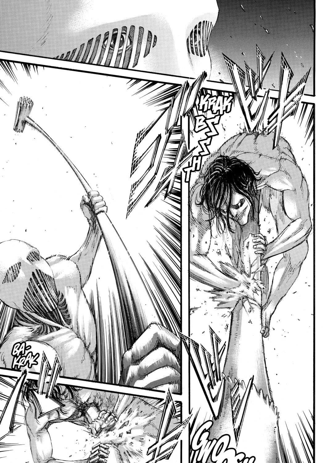 Attack on Titan Chapter 101 page 49 - 