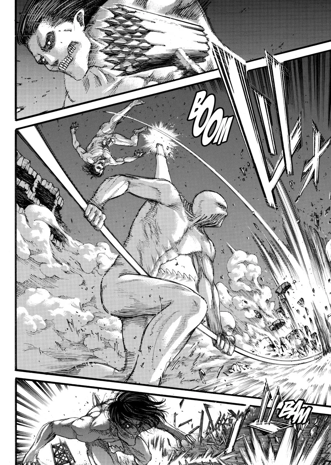 Attack on Titan Chapter 101 page 51 - 
