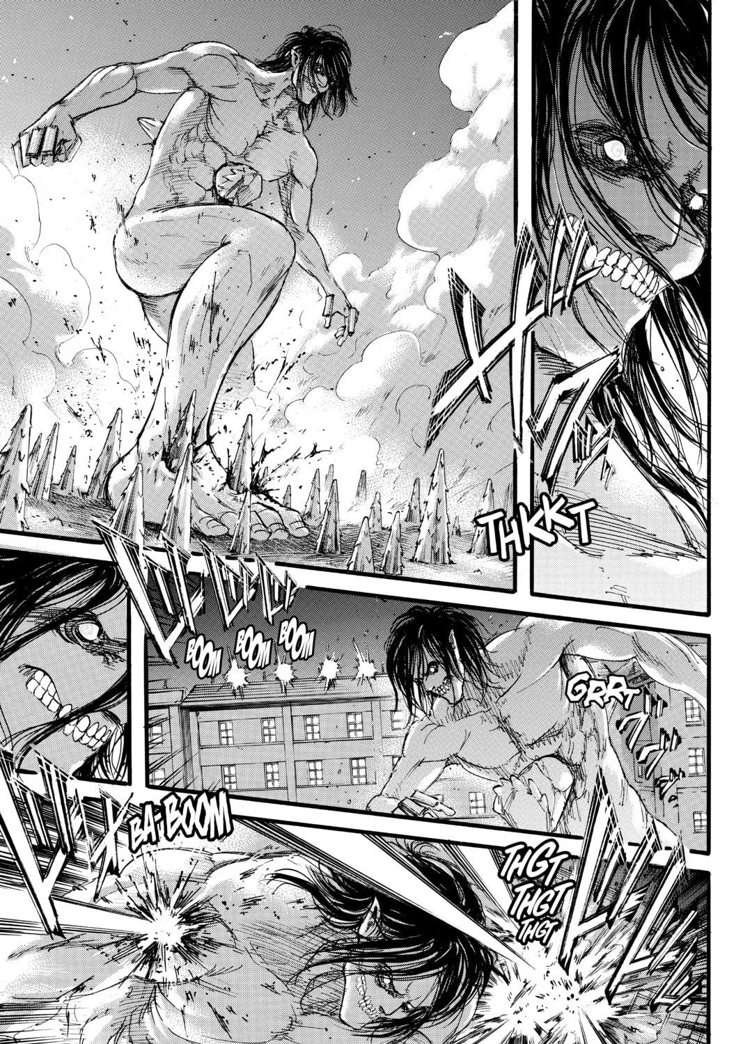 Attack on Titan Chapter 101 page 53 - 
