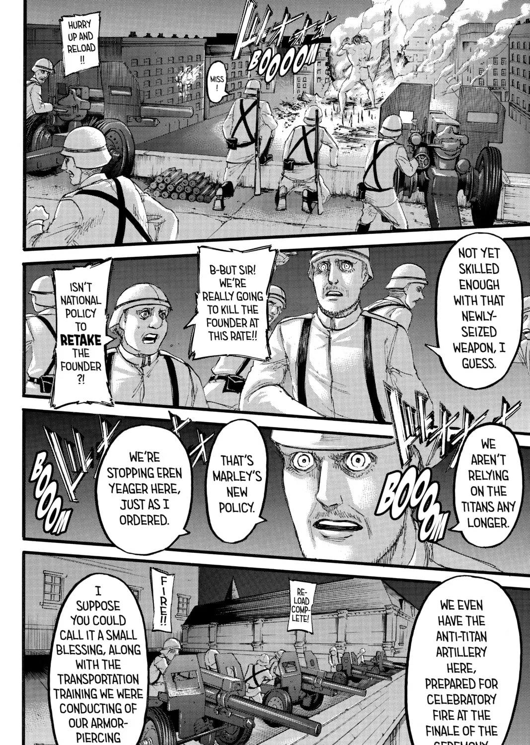 Attack on Titan Chapter 101 page 55 - 
