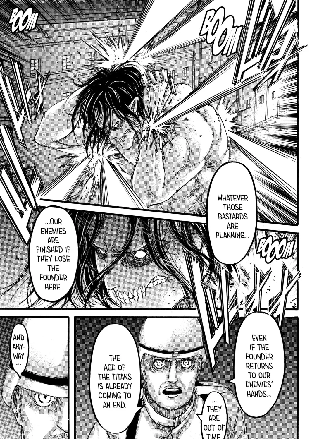 Attack on Titan Chapter 101 page 57 - 