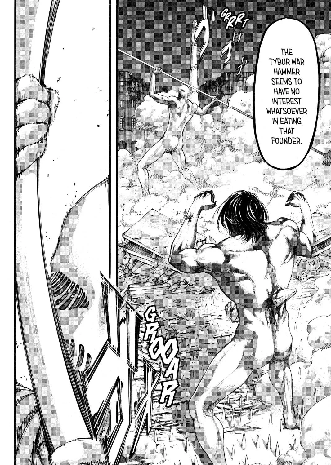 Attack on Titan Chapter 101 page 59 - 